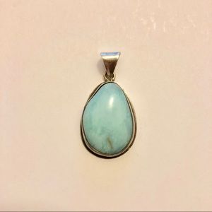 Small Turquoise Pendant